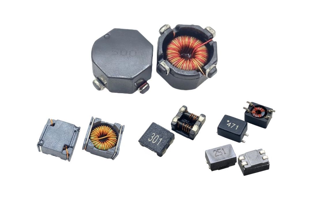 Filtr linii AC - dławik trybu wspólnego